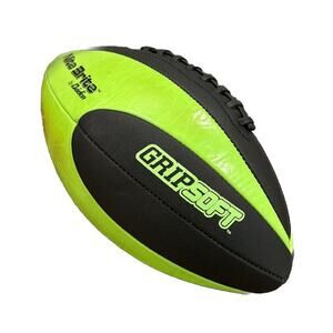 Baden Nite Brite Grip Soft Green Black 11" Football Night Bright NICE! Glow Dark